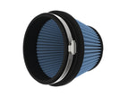 aFe POWER Universal Clamp-On Air Filter w/ D2 Dura-Dry Media - 6in F x 7.5in B x 5.5in T x 5in H