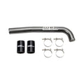 Wehrli 19-23 Cummins 6.7L Upper Coolant Pipe - Bengal Silver