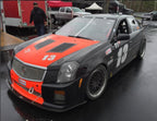 Cadillac CTS-V Sedan Carbon Fiber Front Wind Splitter 2004-2007