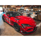 Carbon Fiber Toyota Supra A90/91 Fender Vents 2020-2023