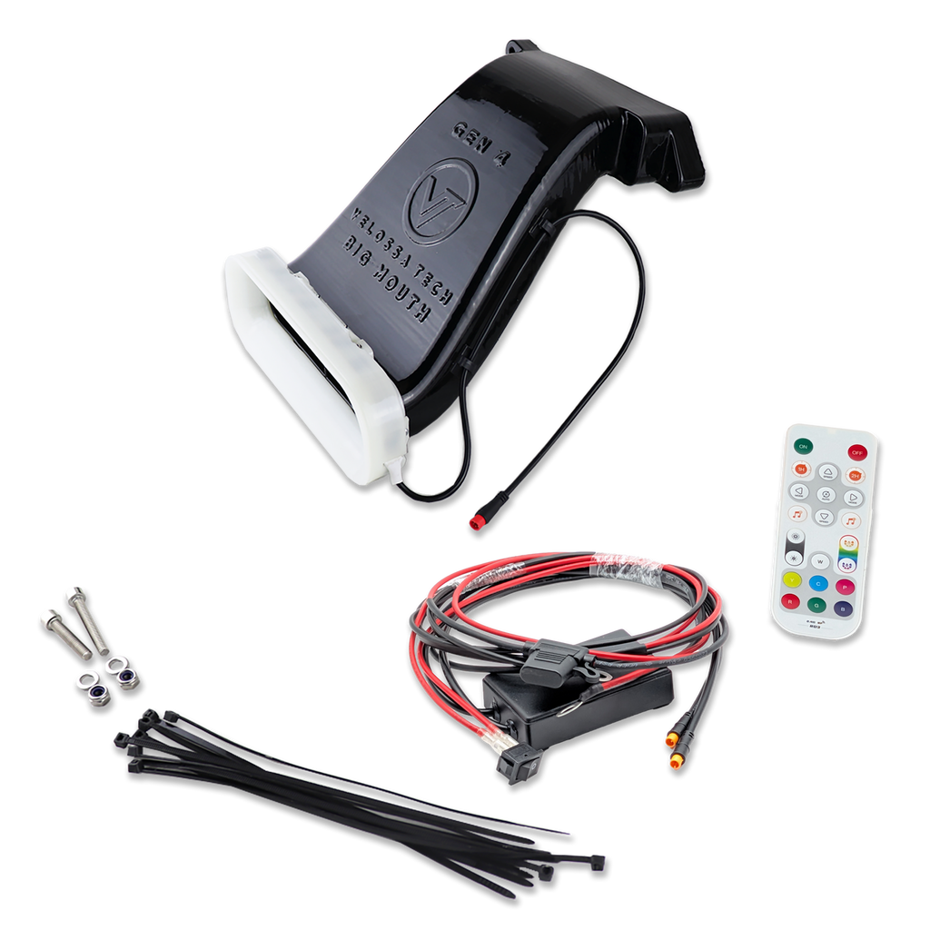 2013-2018 Ford Focus ST/SEST-Line BIG MOUTH LIT KIT Ram Air Intake Snorkel
