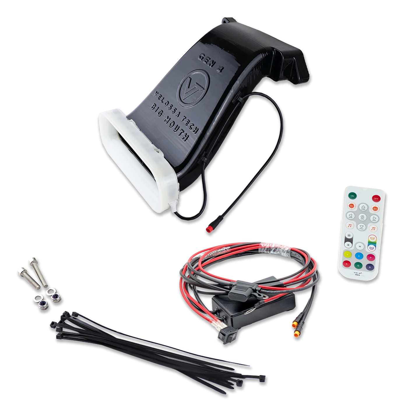 2013-2018 Ford Focus ST/SEST-Line BIG MOUTH LIT KIT Ram Air Intake Snorkel