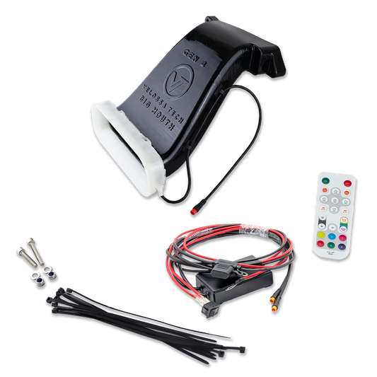 2013-2018 Ford Focus ST/SEST-Line BIG MOUTH LIT KIT Ram Air Intake Snorkel