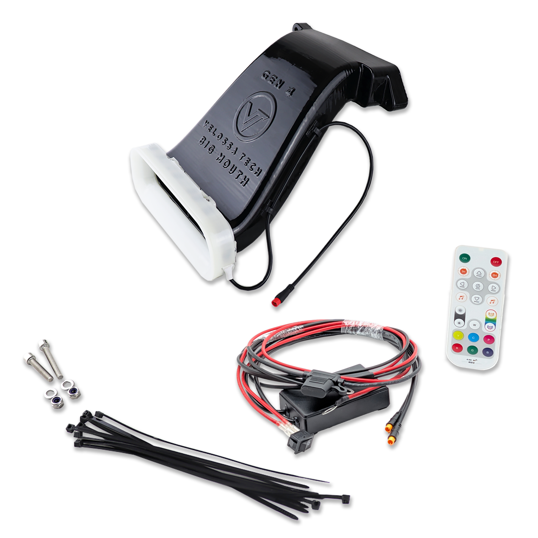 2013-2018 Ford Focus ST/SE/ST-Line BIG MOUTH LIT KIT Ram Air Intake Snorkel