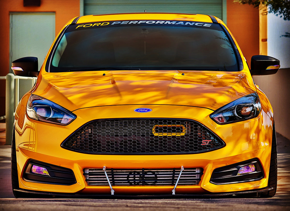 2013-2018 Ford Focus ST/SE/ST-Line BIG MOUTH Ram Air Intake Snorkel
