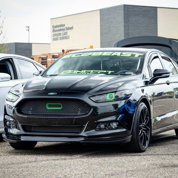 2013-2020 Ford Fusion (1.5L/1.6L/2.0L EcoBoost/2.5L/2.7T) BIG MOUTH Ram Air Intake Snorkel
