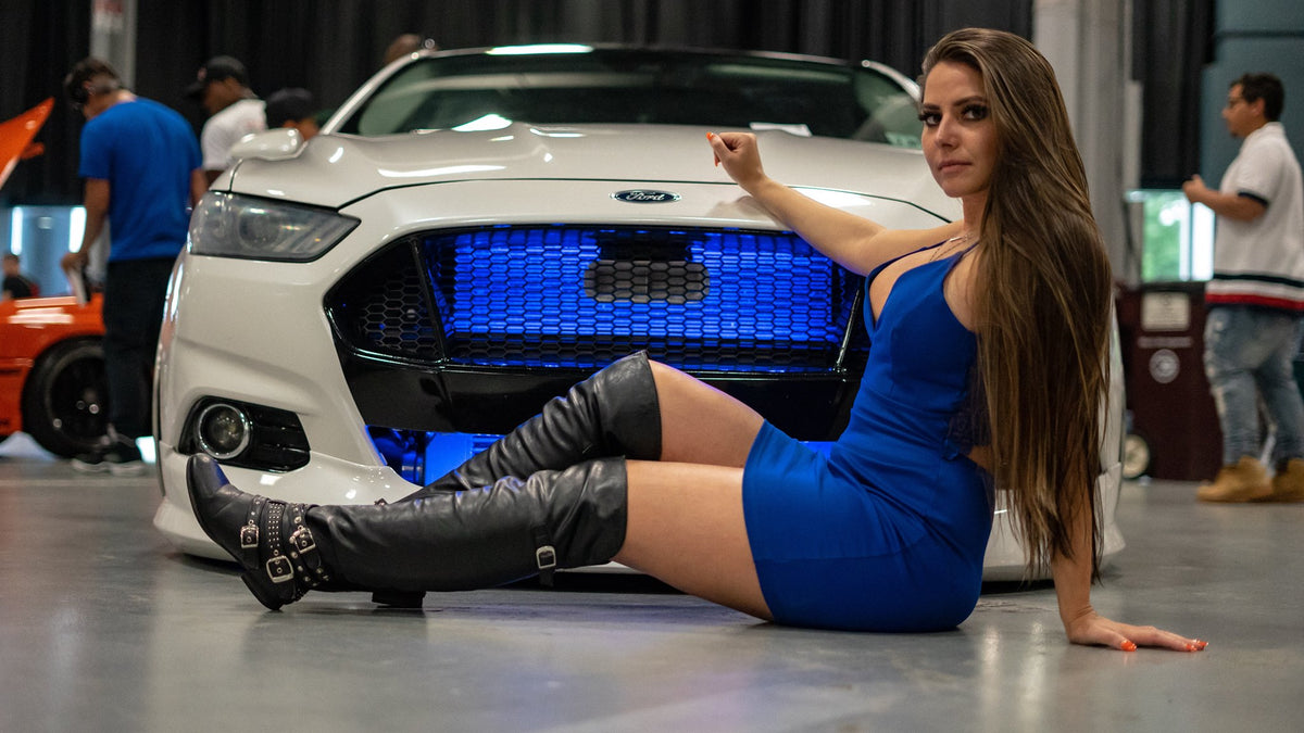 2013-2020 Ford Fusion (1.5L/1.6L/2.0L EcoBoost/2.5L/2.7T) BIG MOUTH Ram Air Intake Snorkel