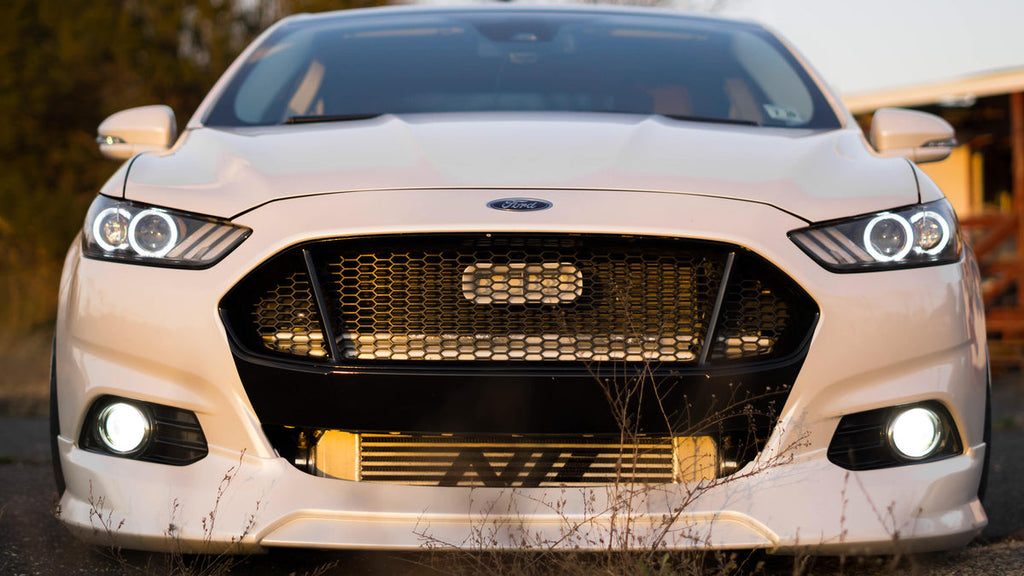 2013-2020 Ford Fusion (1.5L/1.6L/2.0L EcoBoost/2.5L/2.7T) BIG MOUTH Ram Air Intake Snorkel