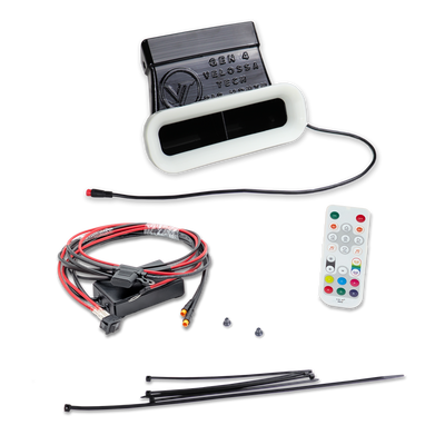 2013-2020 Ford Fusion (GEN 4 LOWER BODY ONLY) (1.5L/1.6L/2.0L ECOBOOST/2.5L/SPORT) BIG MOUTH LIT KIT Ram Air Intake Snorkel