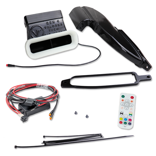 2013-2020 Ford Fusion (1.5L/1.6L/2.0L EcoBoost/2.5L/Sport) BIG MOUTH LIT KIT Ram Air Intake Snorkel