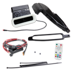 2013-2020 Ford Fusion (1.5L/1.6L/2.0L EcoBoost/2.5L/Sport) BIG MOUTH LIT KIT Ram Air Intake Snorkel