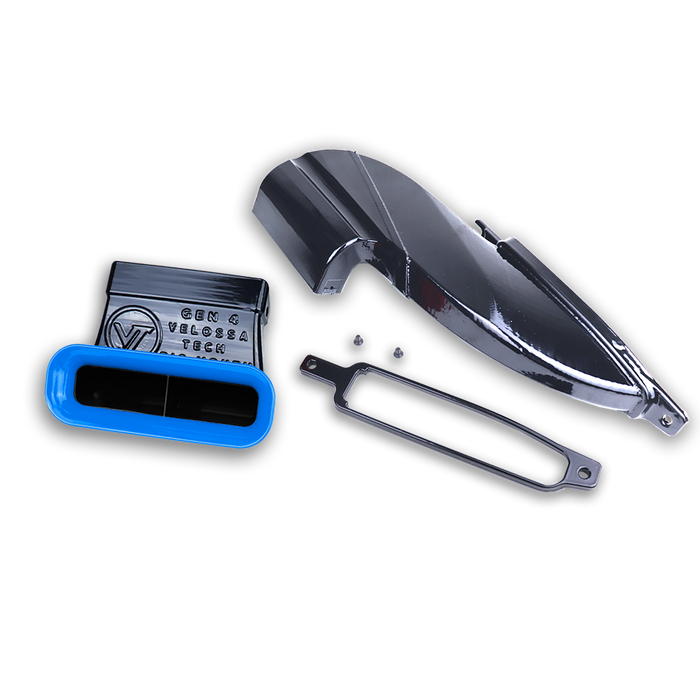 2013-2020 Ford Fusion (1.5L/1.6L/2.0L EcoBoost/2.5L/2.7T) BIG MOUTH Ram Air Intake Snorkel