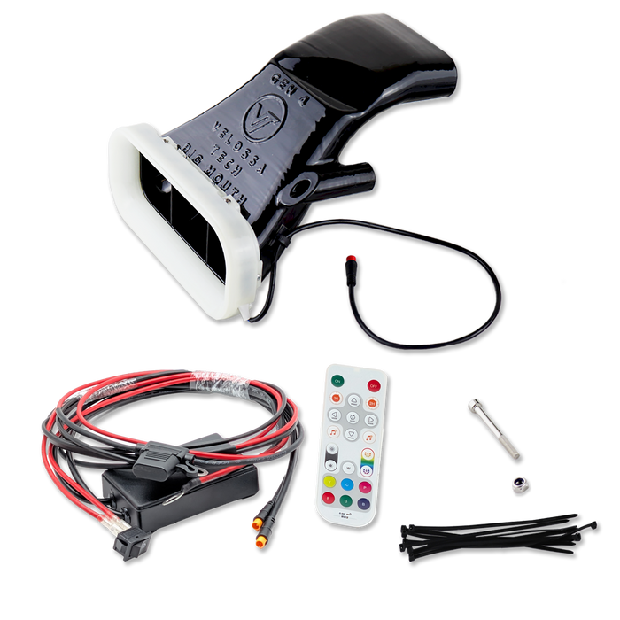 2014-2019 Ford Fiesta ST (2018-2019 MK7/MK7.5 Only) BIG MOUTH LIT KIT Ram Air Intake Snorkel