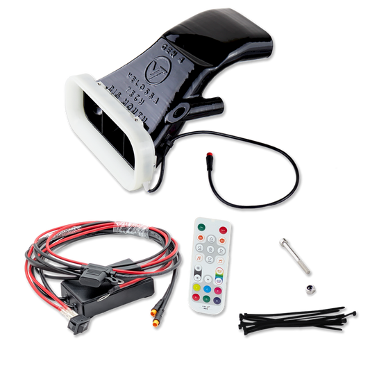 2014-2019 Ford Fiesta ST (2018-2019 MK7/MK7.5 Only) BIG MOUTH LIT KIT Ram Air Intake Snorkel