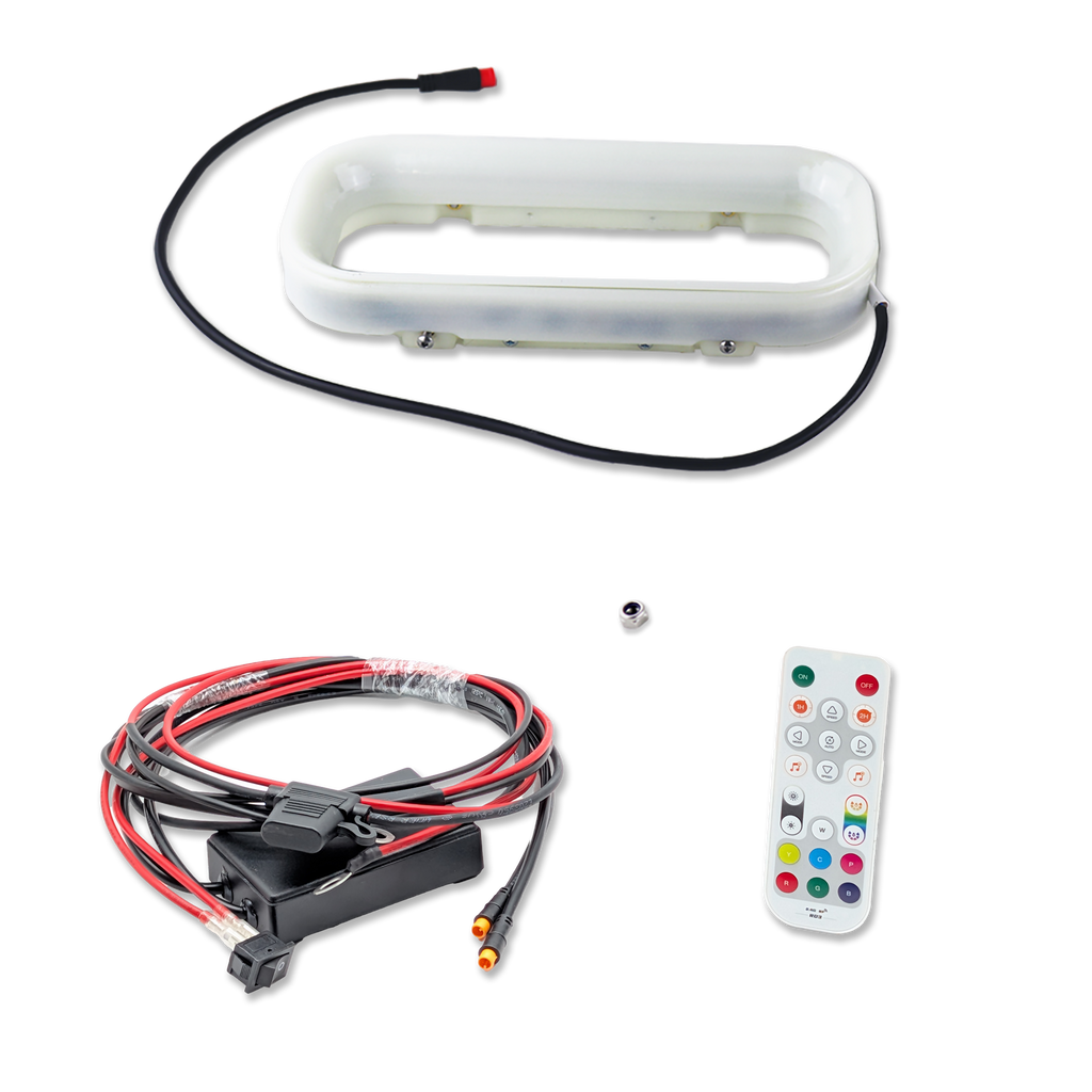 2020-2024 Ford Explorer ST/2022-2024 Ford Explorer ST-Line BIG MOUTH LIT KIT | LIT Flare and Controller Only