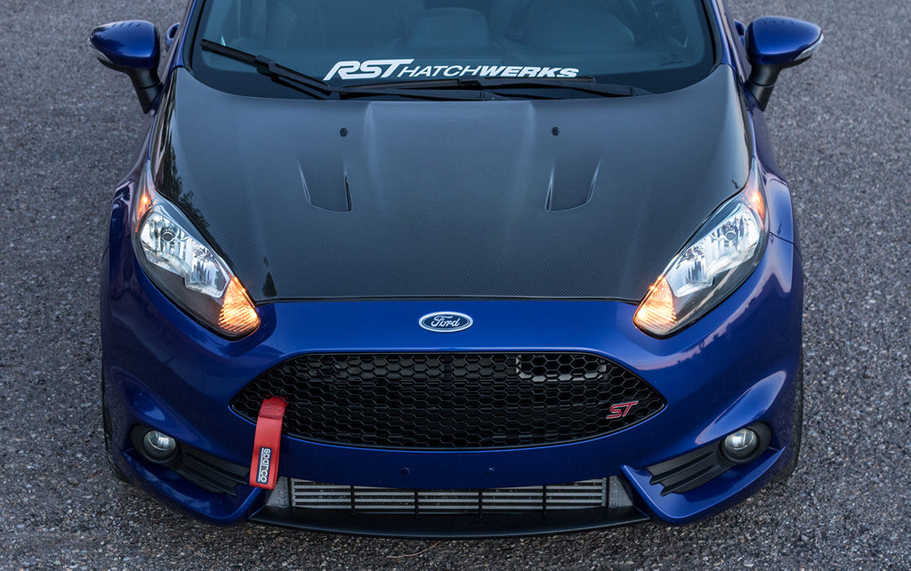 2014-2019 Ford Fiesta ST (2018-2019 MK7/MK7.5 Only) BIG MOUTH Ram Air Intake Snorkel