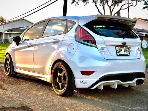 2014-2019 Ford Fiesta ST (2018-2019 MK7/MK7.5 Only) Diffuser Fins (5-Pack)