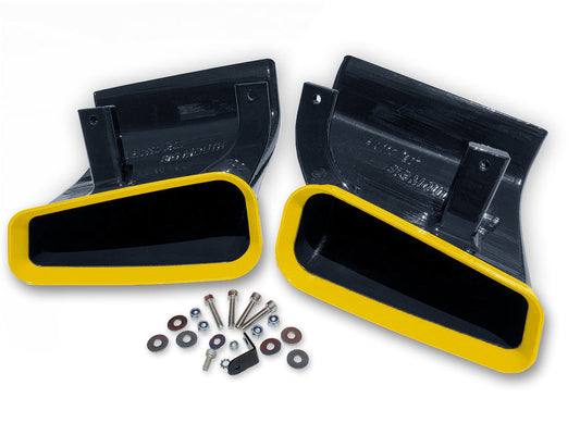 2014-2024 Infiniti Q50 Dual BIG MOUTH Ram Air Intake Snorkels