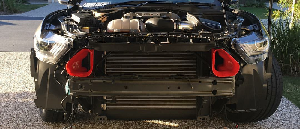 2015-2017 Ford Mustang S550 BIG MOUTH Ram Air Intake Snorkel