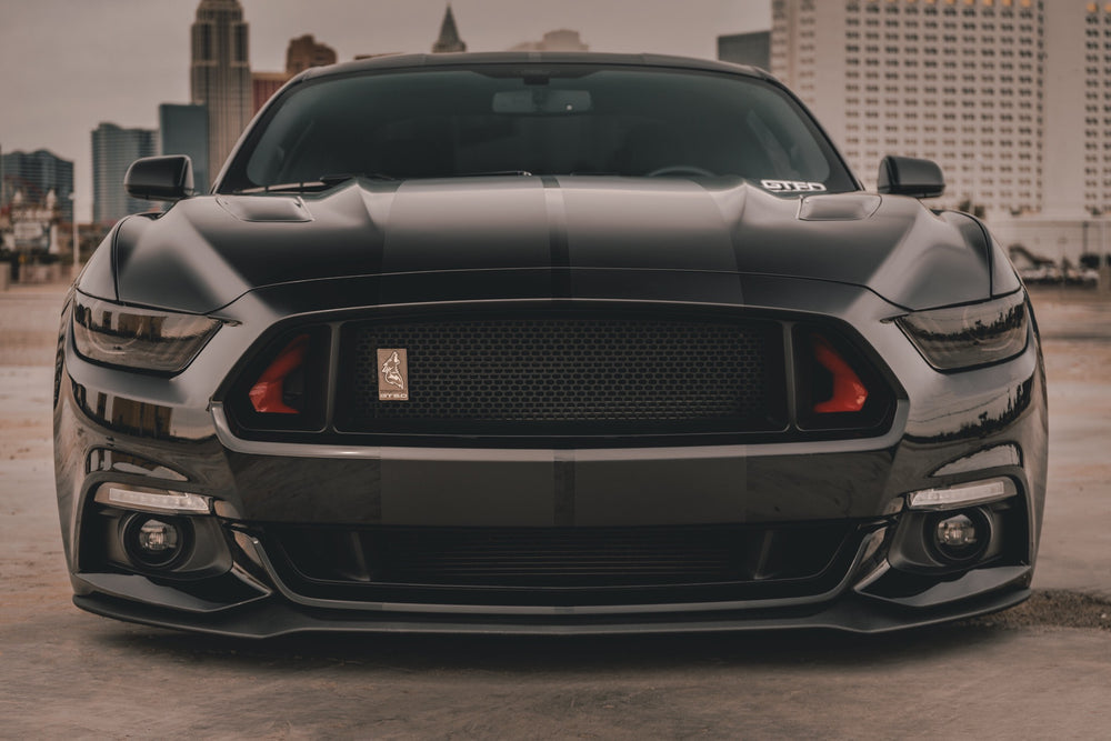 2015-2017 Ford Mustang S550 BIG MOUTH Ram Air Intake Snorkel