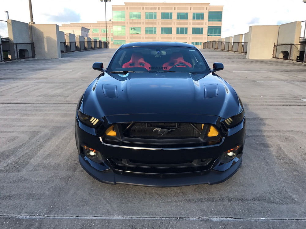 2015-2017 Ford Mustang S550 BIG MOUTH Ram Air Intake Snorkel