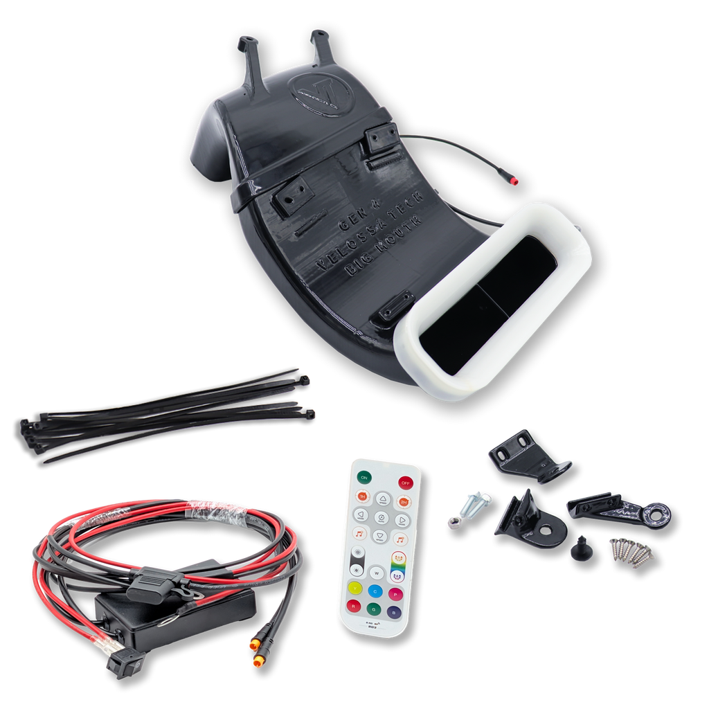 2022+ Toyota GR86/Subaru BRZ BIG MOUTH LIT KIT Ram Air Intake Snorkel