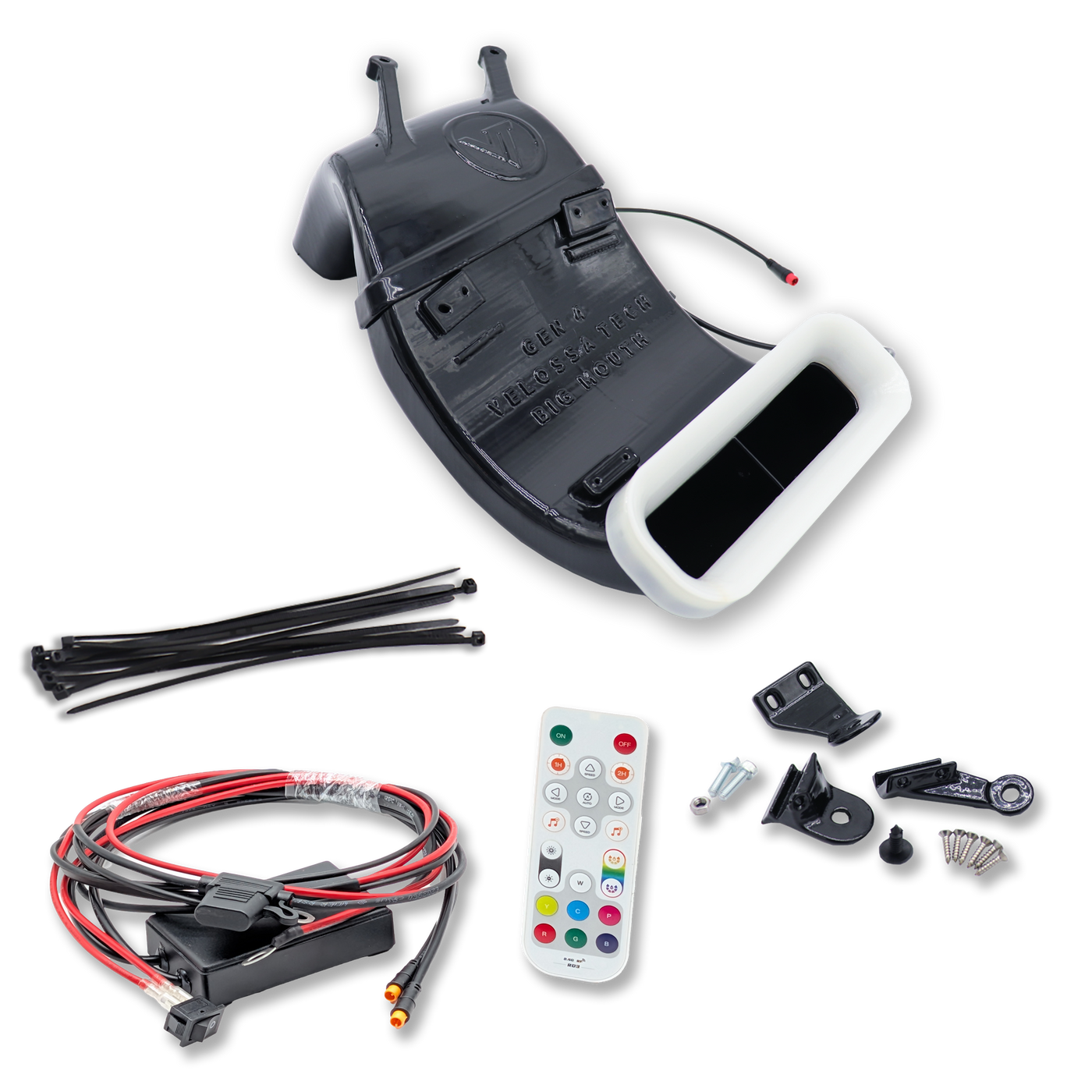 2013-2021 Toyota FRS/Subaru BRZ BIG MOUTH LIT KIT Ram Air Intake Snorkel