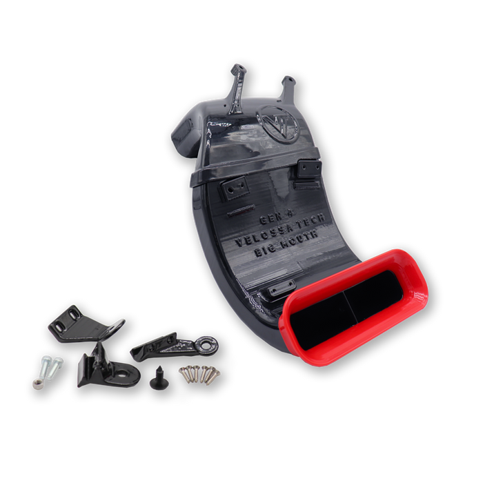2022+ Toyota GR86/Subaru BRZ BIG MOUTH Ram Air Intake Snorkel