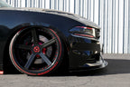 Dodge Charger RT/ SXT Carbon Fiber Front Wind Splitter 2015 - 2018