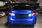 Carbon Fiber Subaru WRX/ STI Sedan License Plate Frame 2015-2021