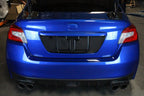 Carbon Fiber Subaru WRX/ STI Sedan License Plate Frame 2015-2021