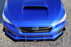 Subaru WRX Carbon Fiber Wind Splitter w/ Rods 2015-2017 (WRX Only)