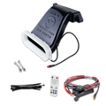 2016-2018 Ford Focus RS BIG MOUTH LIT KIT Ram Air Intake Snorkel