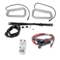 2014-2024 Infiniti Q50/Q60/Red Sport BIG MOUTH LIT KIT | LIT Flares and Controller Only