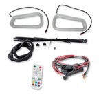 2014-2024 Infiniti Q50/Q60/Red Sport BIG MOUTH LIT KIT | LIT Flares and Controller Only