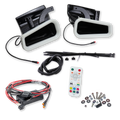 2014-2024 Infiniti Q50 Dual BIG MOUTH LIT KIT Ram Air Intake Snorkels