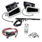 2014-2024 Infiniti Q50 Dual BIG MOUTH LIT KIT Ram Air Intake Snorkels