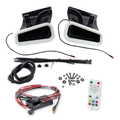 2016-2022 Infiniti Q60 Dual BIG MOUTH LIT KIT Ram Air Intake Snorkels