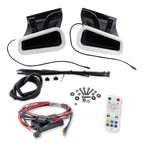 2016-2022 Infiniti Q60 Dual BIG MOUTH LIT KIT Ram Air Intake Snorkels