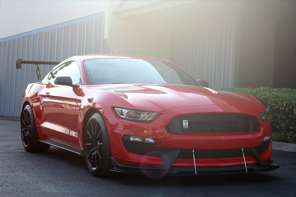 Ford Mustang Shelby GT350 GT500 S550 GT-250 Carbon Fiber Adjustable Wing 2018-2023