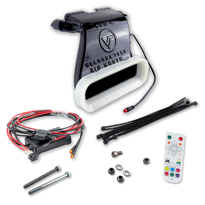 2017-2018 Hyundai Elantra Sport (Avante Sport, AD and Elantra SEL) BIG MOUTH LIT KIT Ram Air Intake Snorkel