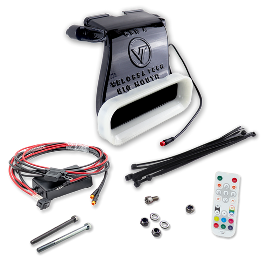 2017-2018 Hyundai Elantra Sport (Avante Sport, AD and Elantra SEL) BIG MOUTH LIT KIT Ram Air Intake Snorkel