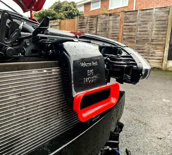 2017-2020 Hyundai i30 N (non-DCT) BIG MOUTH Ram Air Intake Snorkel