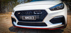2017-2020 Hyundai i30 N (non-DCT) BIG MOUTH Ram Air Intake Snorkel