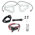 2017-2021 Genesis G70 BIG MOUTH LIT KIT | LIT Flares and Controller Only