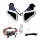 2017-2021 Genesis G70 3.3T Dual BIG MOUTH LIT KIT Ram Air Intake Snorkels