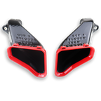 2017-2021 Genesis G70 3.3T Dual BIG MOUTH Ram Air Intake Snorkel