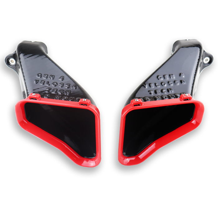 2017-2021 Genesis G70 3.3T Dual BIG MOUTH Ram Air Intake Snorkel
