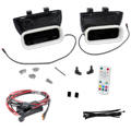 2015-2017 Ford F-150 and 2017-2020 Ford F-150 Raptor Dual BIG MOUTH LIT KIT Ram Air Intake Snorkels