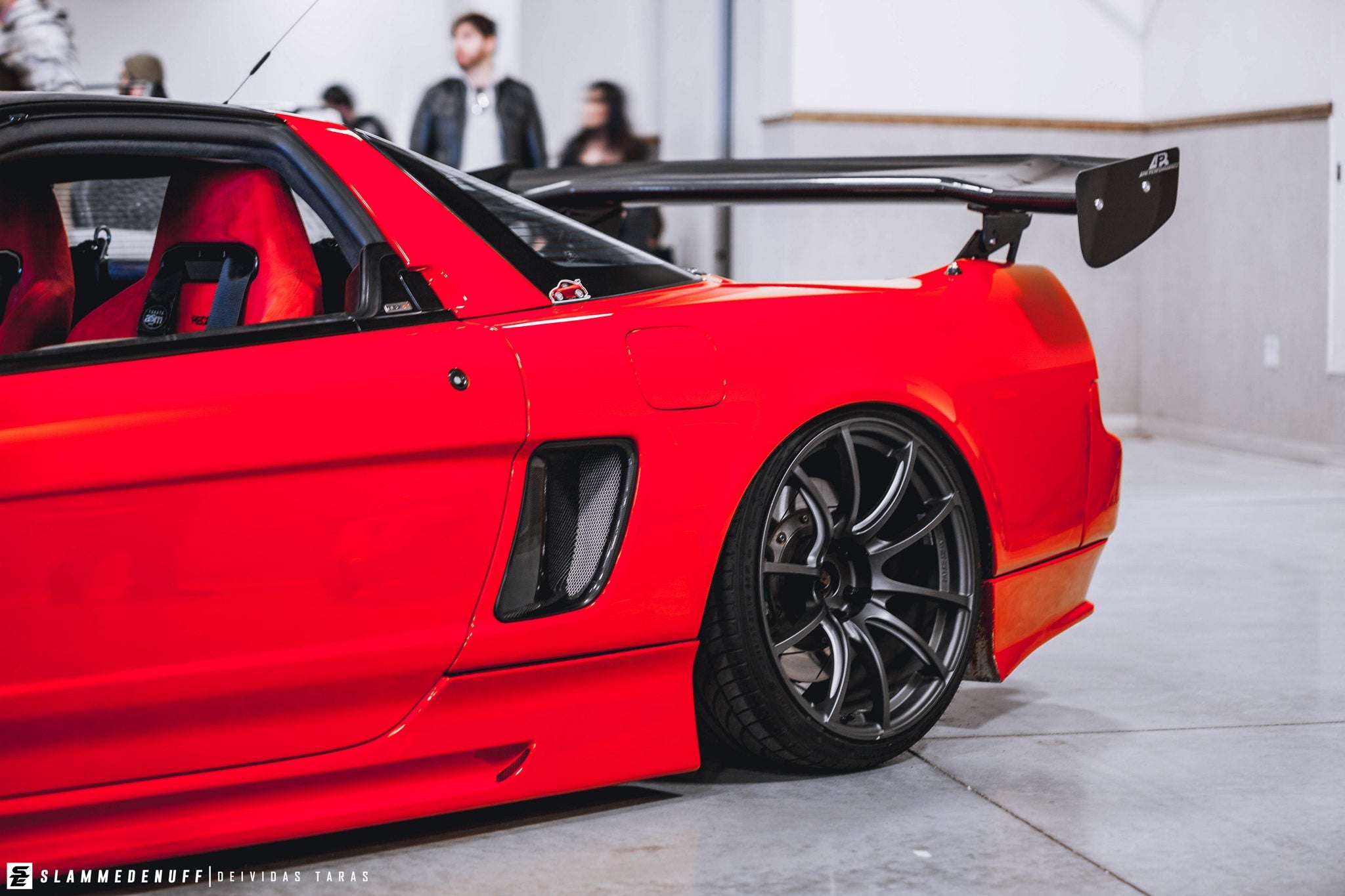 Acura NSX GTC-500 Carbon Fiber Adjustable Wing 1990-2005